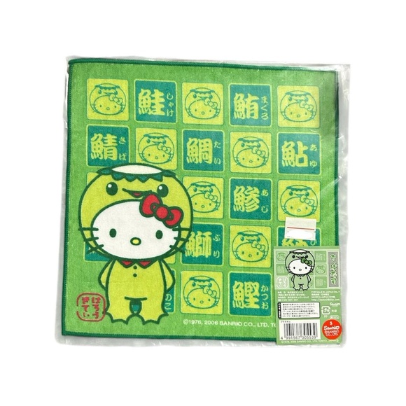 Hello Kitty Handkerchief • Hello Kitty Hand Towel - Picture 1 of 1